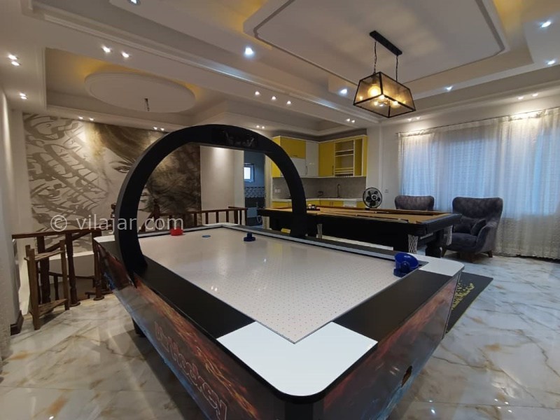 عکس شماره 863495 - ویلا با استخر سرپوشیده متل قو - 