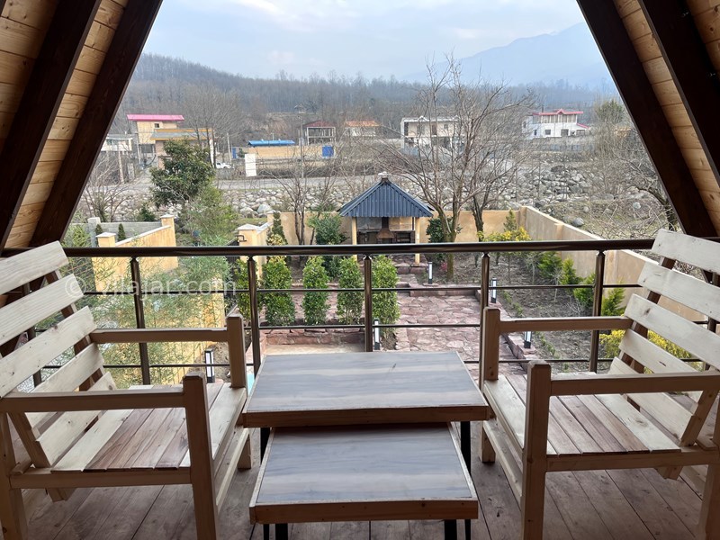 عکس شماره 863903 - کلبه جنگلی جاده دوهزار استخردار - 