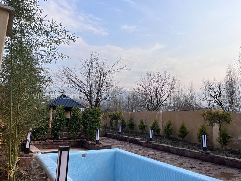 عکس شماره 863904 - کلبه جنگلی جاده دوهزار استخردار - 