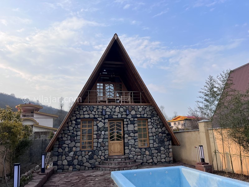 عکس شماره 863906 - کلبه جنگلی جاده دوهزار استخردار - 