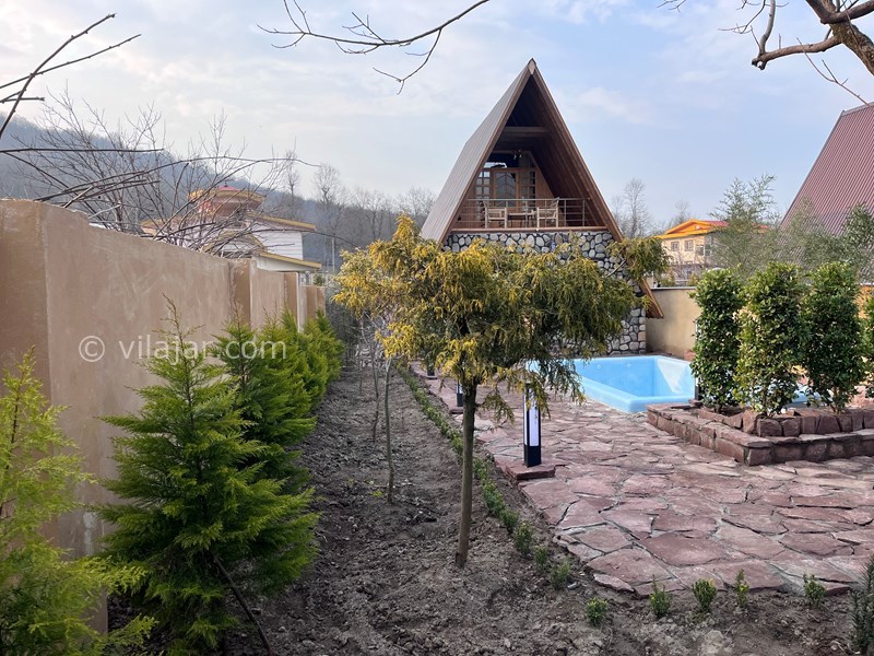 عکس شماره 863908 - کلبه جنگلی جاده دوهزار استخردار - 