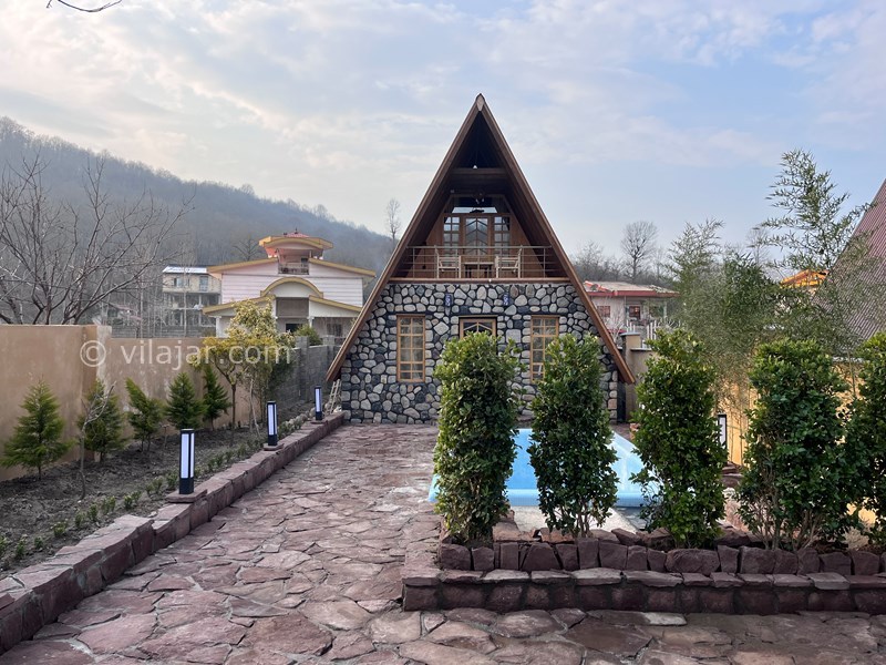 عکس شماره 863910 - کلبه جنگلی جاده دوهزار استخردار - 