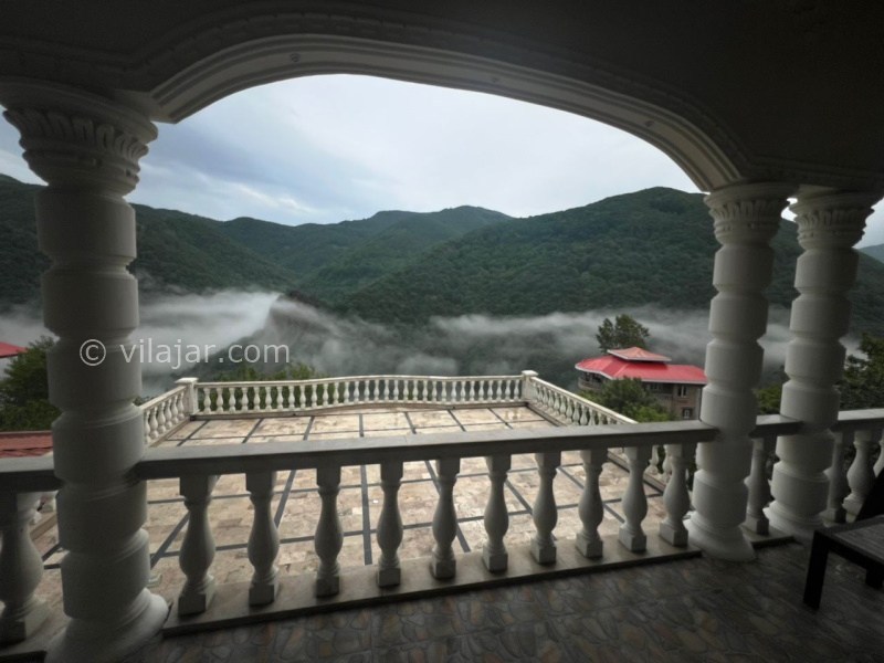 عکس شماره 864044 - ویلا با استخر آبگرم در گردنه حیران - 