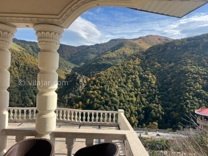 عکس شماره 864054 - ویلا با استخر آبگرم در گردنه حیران - 