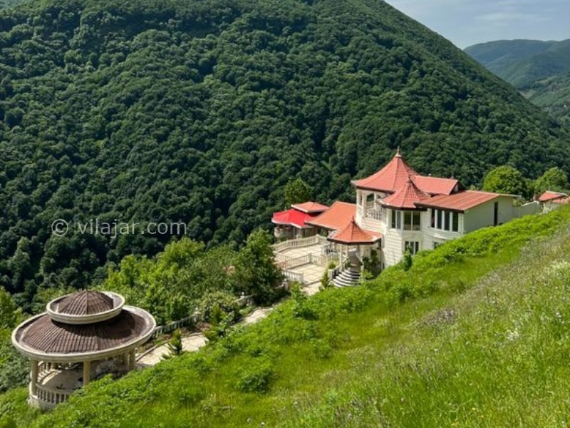 عکس شماره 864056 - ویلا با استخر آبگرم در گردنه حیران - 