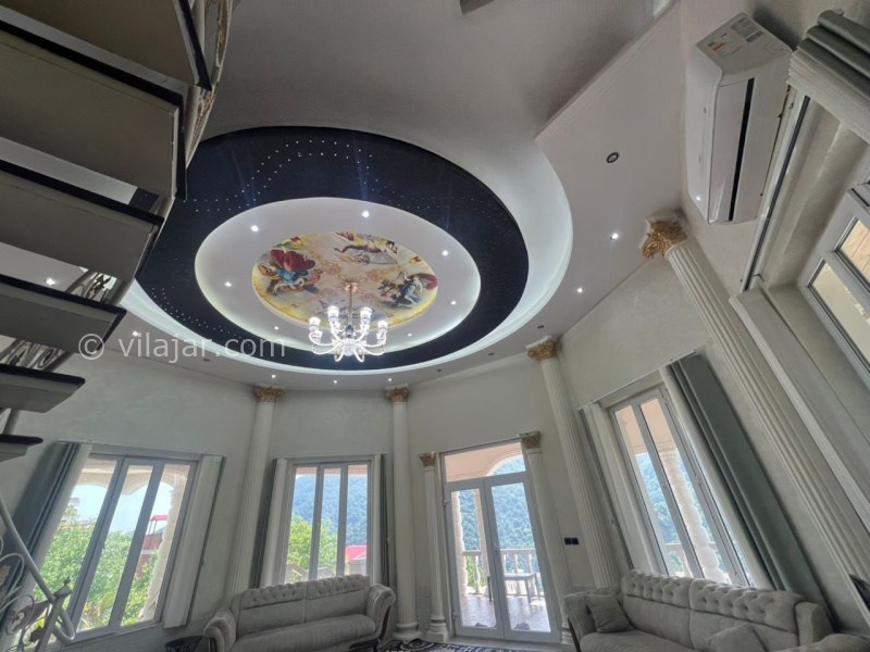 عکس شماره 864060 - ویلا با استخر آبگرم در گردنه حیران - 