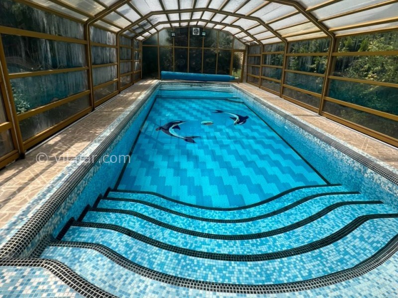 عکس شماره 864064 - ویلا با استخر آبگرم در گردنه حیران - 