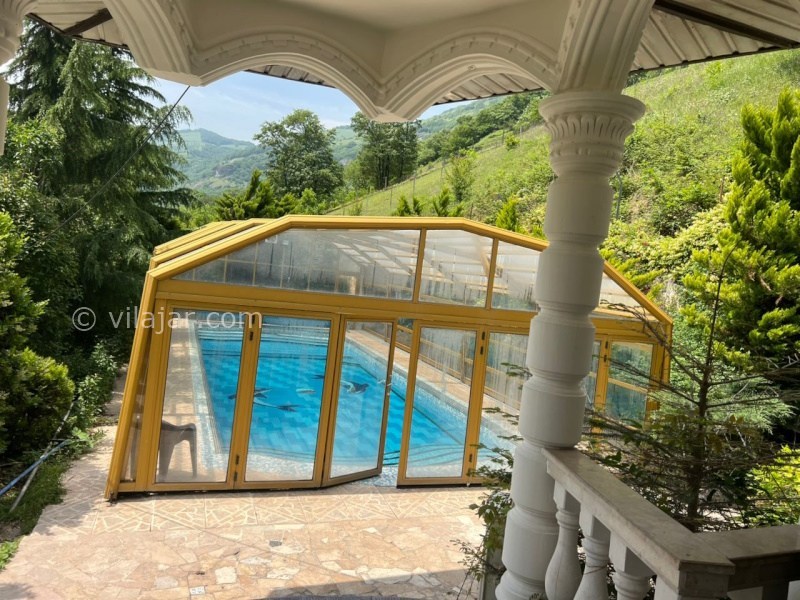 عکس شماره 864066 - ویلا با استخر آبگرم در گردنه حیران - 