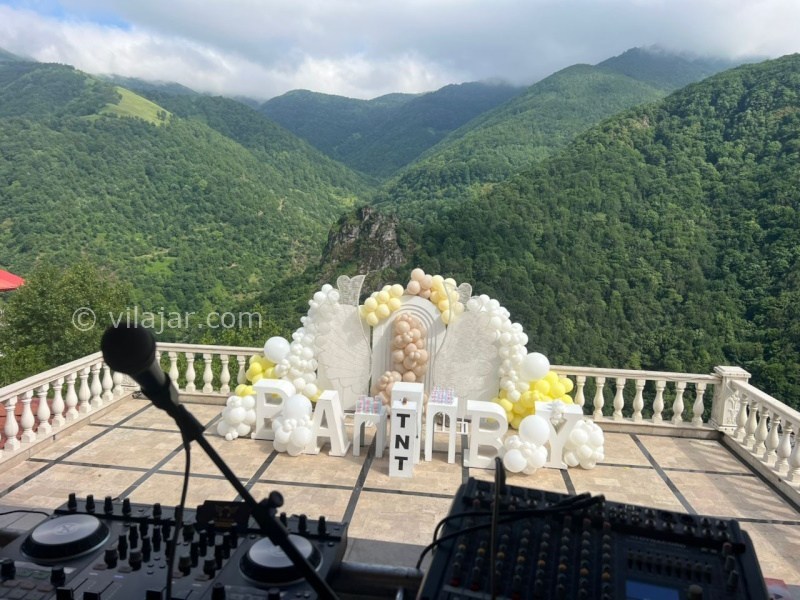 عکس شماره 864067 - ویلا با استخر آبگرم در گردنه حیران - 