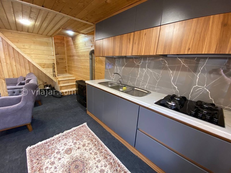 عکس شماره 864164 - اجاره ویلا چوبی در ماسال - 