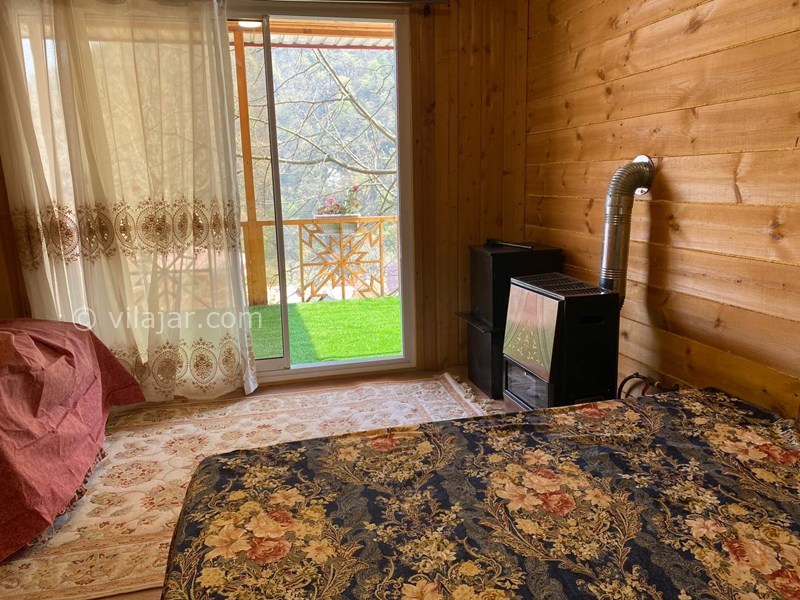 عکس شماره 864166 - اجاره ویلا چوبی در ماسال - 