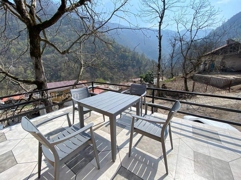 عکس شماره 864167 - اجاره ویلا چوبی در ماسال - 