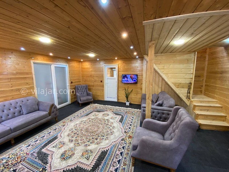 عکس شماره 864168 - اجاره ویلا چوبی در ماسال - 