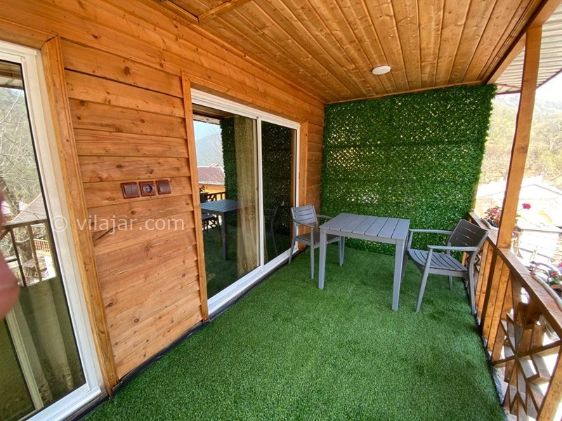 عکس شماره 864169 - اجاره ویلا چوبی در ماسال - 