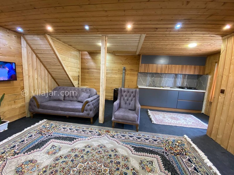 عکس شماره 864175 - اجاره ویلا چوبی در ماسال - 