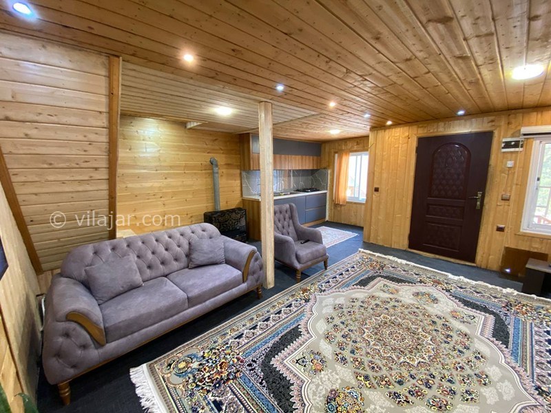 عکس شماره 864176 - اجاره ویلا چوبی در ماسال - 