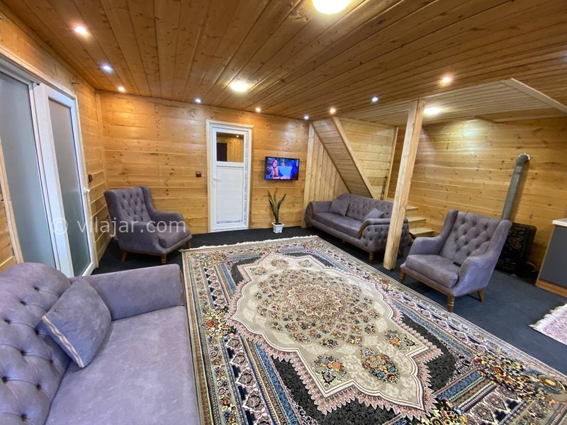 عکس شماره 864179 - اجاره ویلا چوبی در ماسال - 