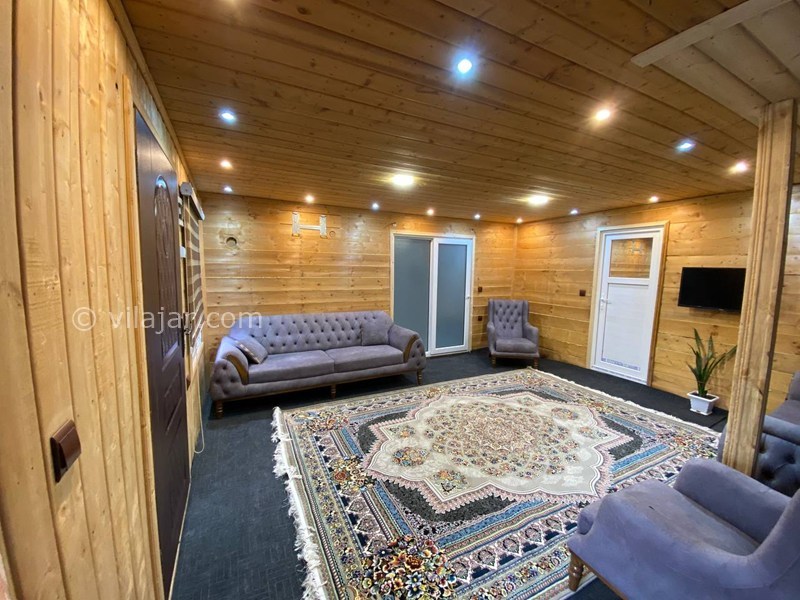 عکس شماره 864182 - اجاره ویلا چوبی در ماسال - 
