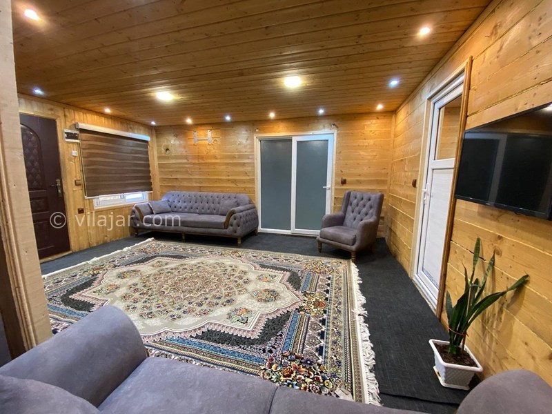 عکس شماره 864183 - اجاره ویلا چوبی در ماسال - 