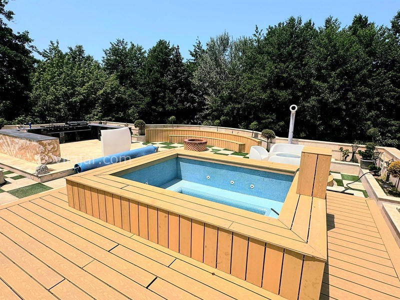 عکس شماره 864364 - ویلا لاکچری با استخر خوشامیان کلارآباد - جکوزی روف گاردن