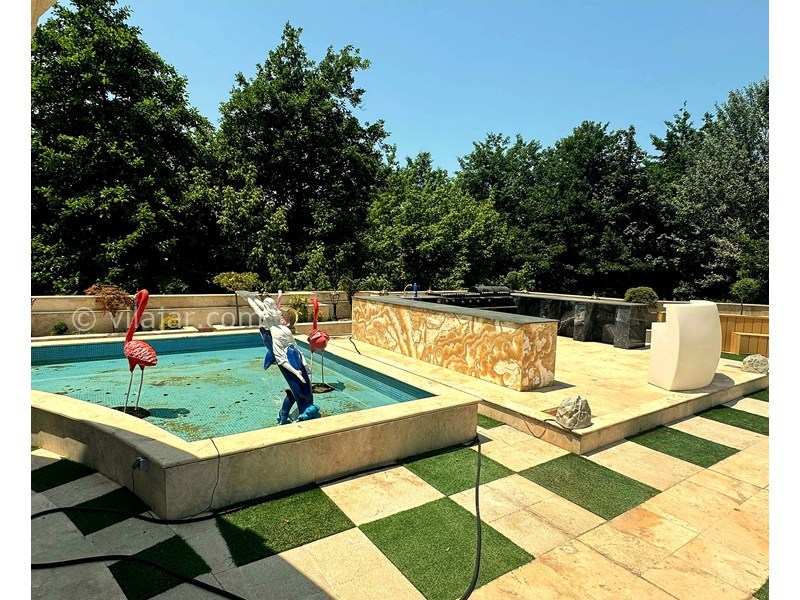 عکس شماره 864366 - ویلا لاکچری با استخر خوشامیان کلارآباد - روف گاردن