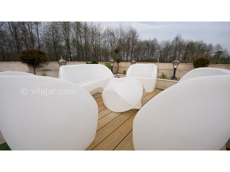 عکس شماره 864369 - ویلا لاکچری با استخر خوشامیان کلارآباد - روف گاردن