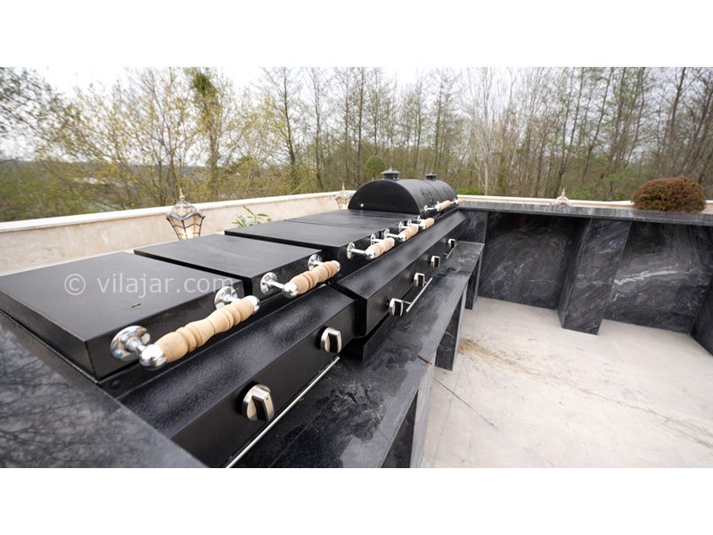 عکس شماره 864370 - ویلا لاکچری با استخر خوشامیان کلارآباد - باربیکیو روف گاردن