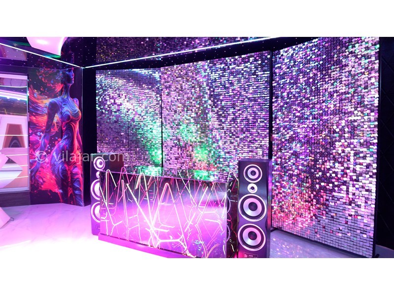 عکس شماره 864371 - ویلا لاکچری با استخر خوشامیان کلارآباد - سالن موزیک