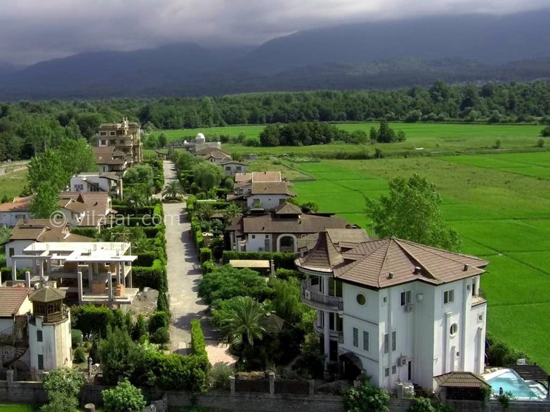 عکس شماره 865007 - اجاره ویلا جنگلی دو استخره شهرکی -