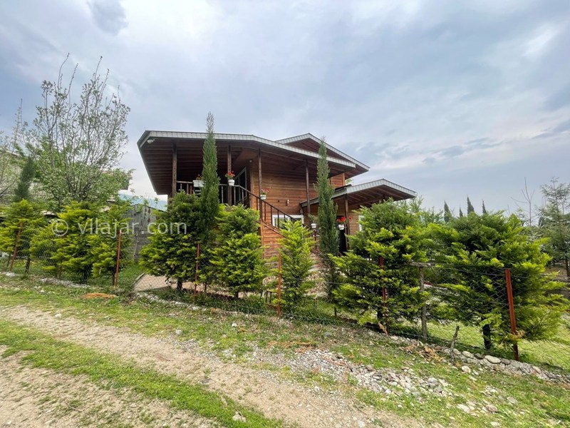 عکس شماره 865072 - اجاره ویلا چوبی جنگلی ماسال - 