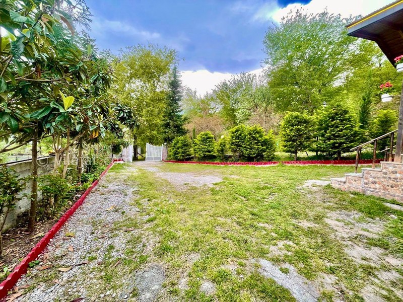 عکس شماره 865073 - اجاره ویلا چوبی جنگلی ماسال - 