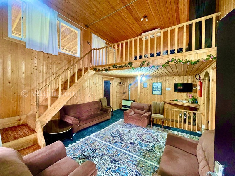 عکس شماره 865074 - اجاره ویلا چوبی جنگلی ماسال - 