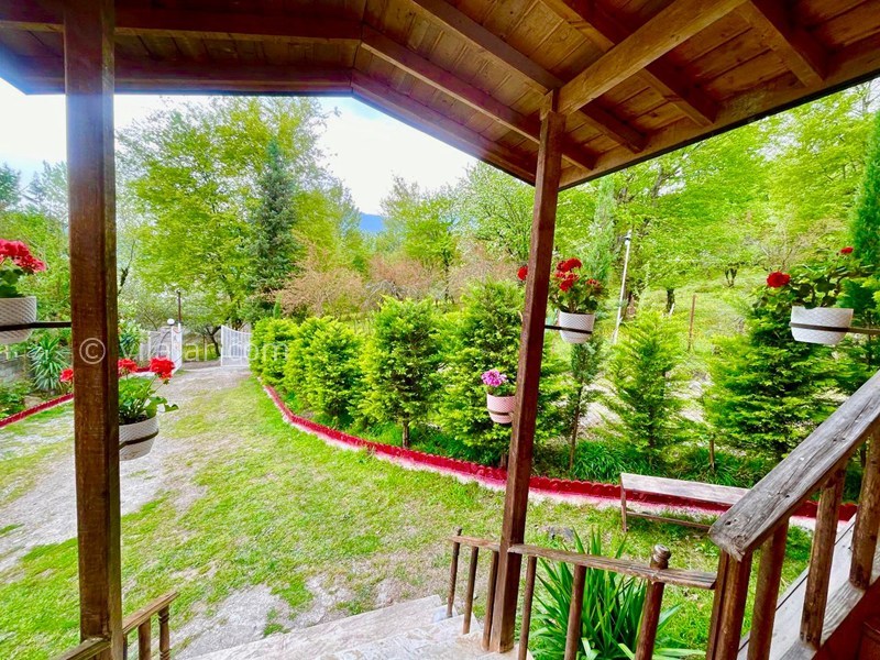 عکس شماره 865076 - اجاره ویلا چوبی جنگلی ماسال - 