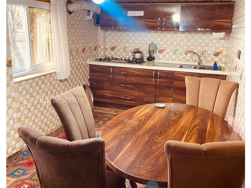 عکس شماره 865077 - اجاره ویلا چوبی جنگلی ماسال - 