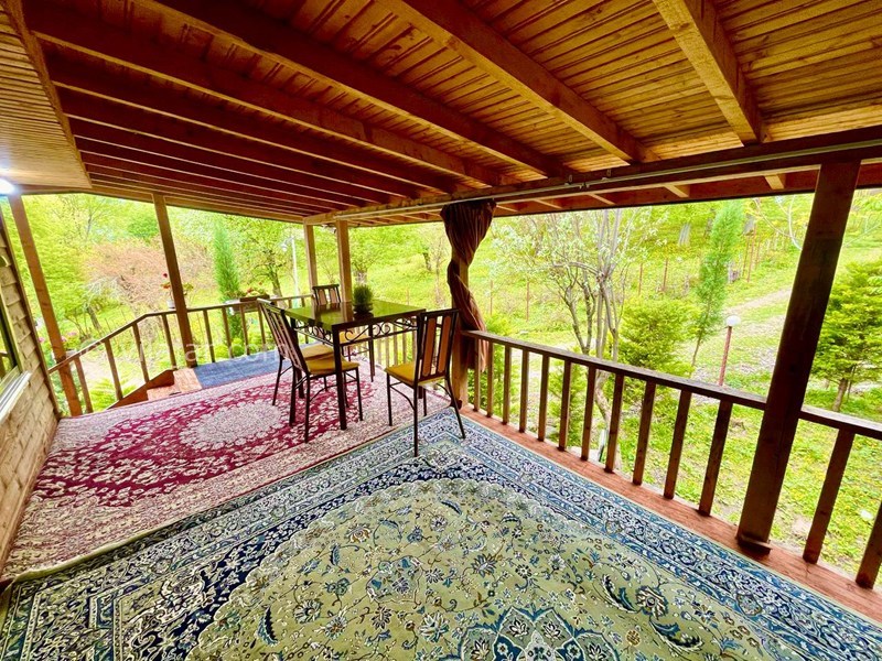 عکس شماره 865078 - اجاره ویلا چوبی جنگلی ماسال - 
