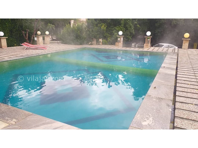 عکس شماره 865134 - اجاره ویلا با استخر آبگرم نزدیک کردان - 