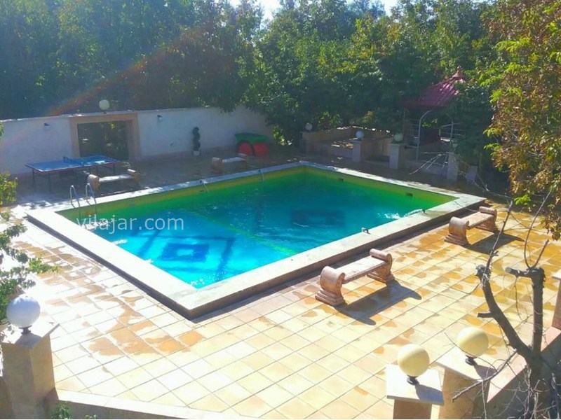 عکس شماره 865139 - اجاره ویلا با استخر آبگرم نزدیک کردان - 