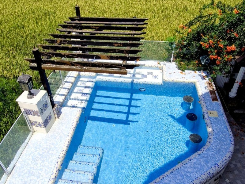 عکس شماره 865231 - اجاره ویلا جنگلی دو استخره شهرکی -