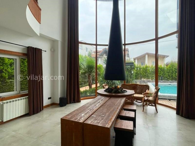 عکس شماره 865411 - اجاره ویلا استخر روباز مدرن سیسنگان - 