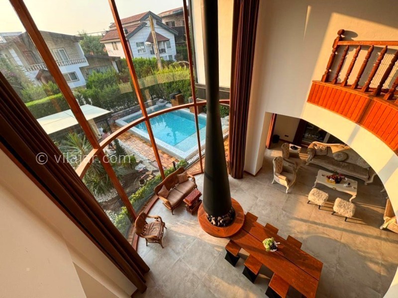 عکس شماره 865412 - اجاره ویلا استخر روباز مدرن سیسنگان - 