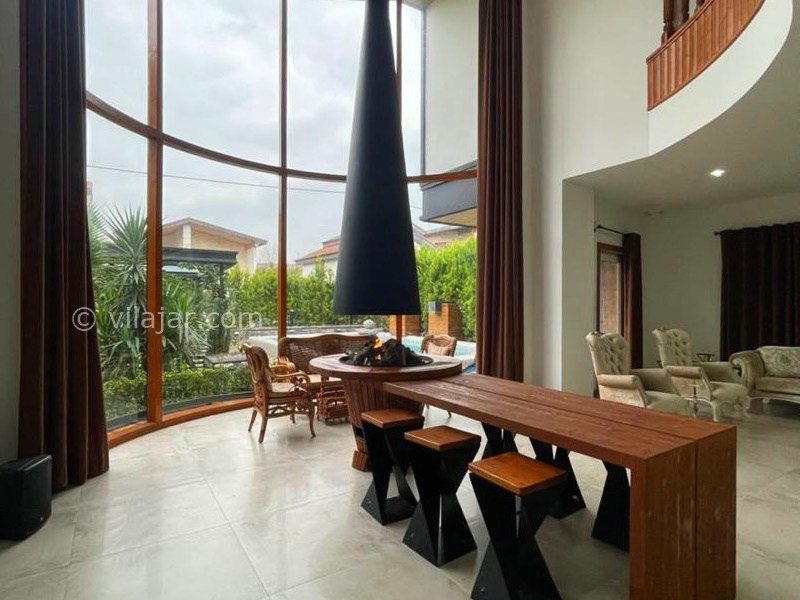 عکس شماره 865413 - اجاره ویلا استخر روباز مدرن سیسنگان - 