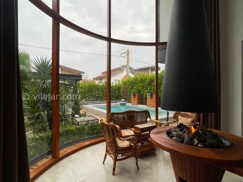 عکس شماره 865417 - اجاره ویلا استخر روباز مدرن سیسنگان - 