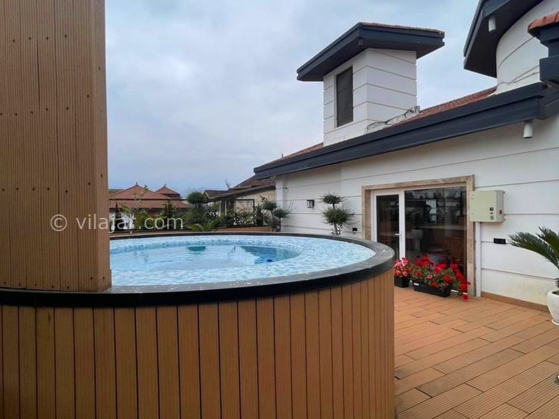 عکس شماره 865435 - اجاره ویلا استخر روباز مدرن سیسنگان - 