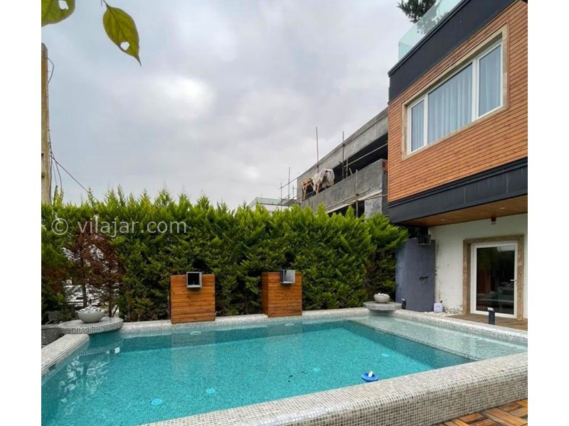 عکس شماره 865438 - اجاره ویلا استخر روباز مدرن سیسنگان - 