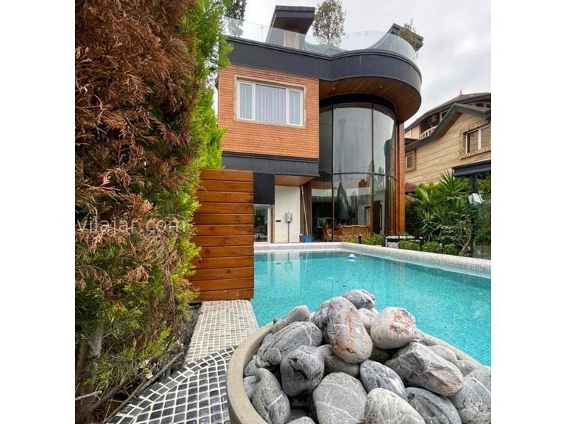 عکس شماره 865439 - اجاره ویلا استخر روباز مدرن سیسنگان - 