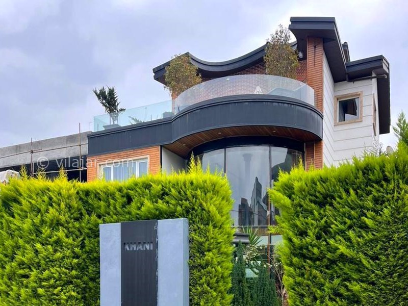 عکس شماره 865441 - اجاره ویلا استخر روباز مدرن سیسنگان - 