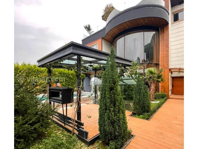 عکس شماره 865444 - اجاره ویلا استخر روباز مدرن سیسنگان - 