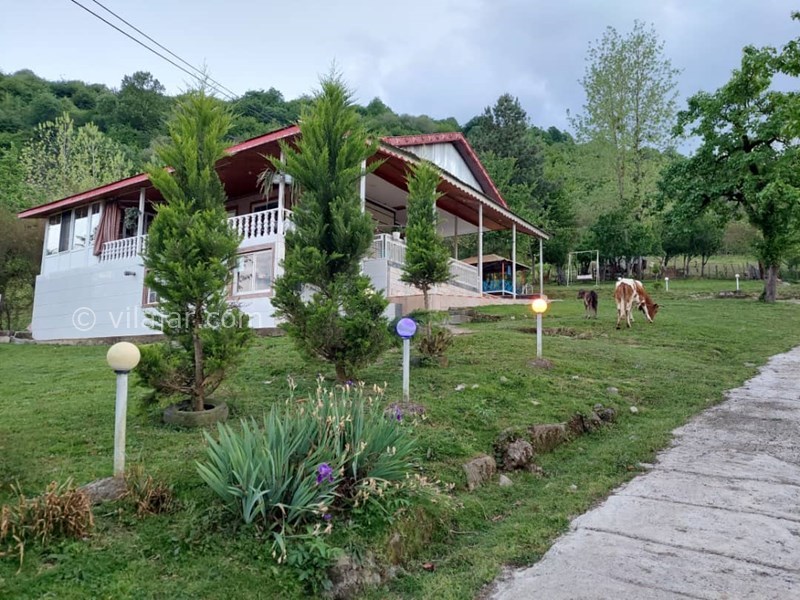 عکس شماره 865547 - اجاره ویلا جنگلی ماسال وشمه سرا - 