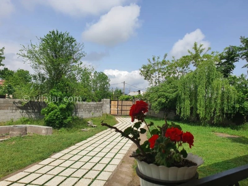 عکس شماره 865568 - اجاره ویلای جنگلی ماسال استخر آبگرم - ویوی حیاط و تراس ویلا +بدون هیچ محدودیتی دربست دربست
