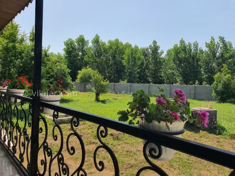 عکس شماره 865572 - اجاره ویلای جنگلی ماسال استخر آبگرم - ویوی تراس اول